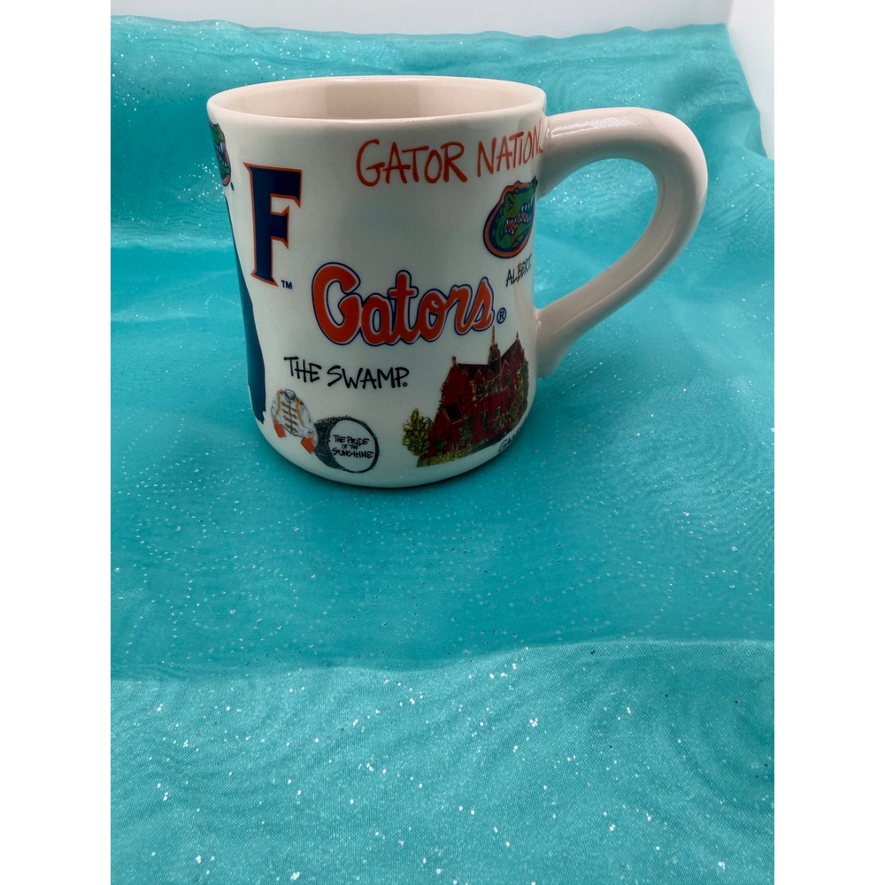 University of Florida Gators T. Cabell's Too Coffee Mug The Swamp Gainesville
